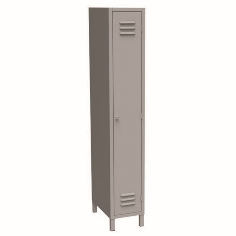 Single-door wardrobe cabinet