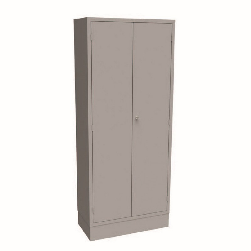 Metal cabinet for supplies