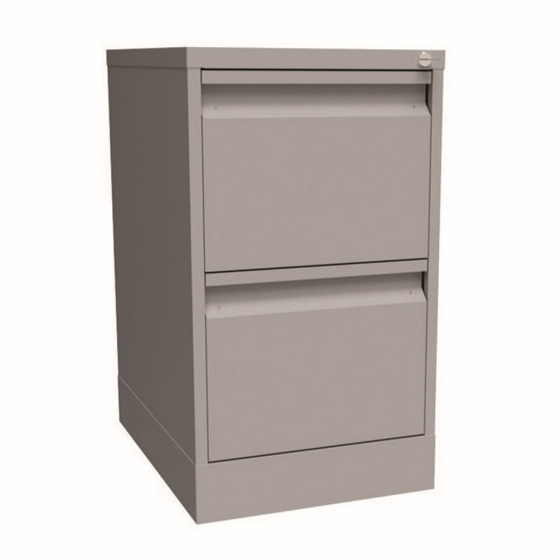 Metal cabinet for files